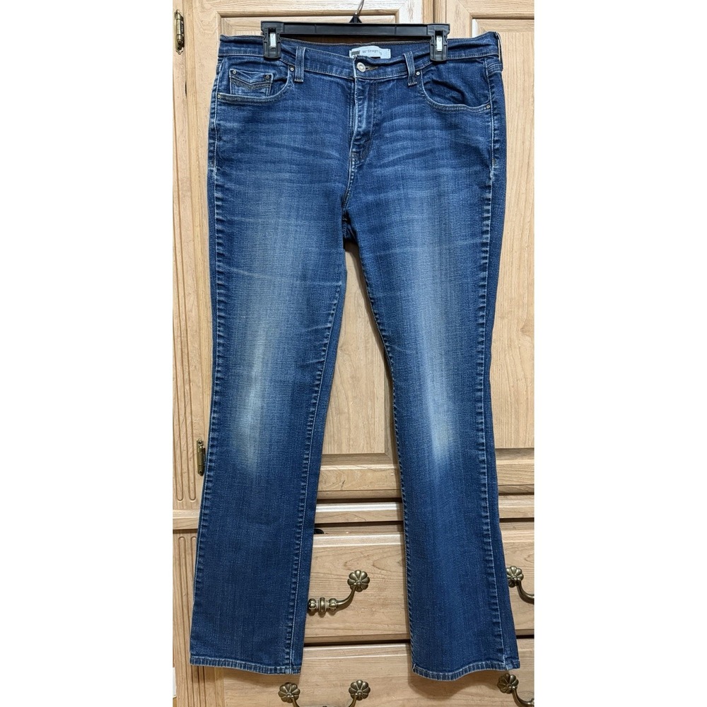 Vintage Levi's 505 Blue‎ Jeans Men's Size 32x34 Regular Fit Straight Leg